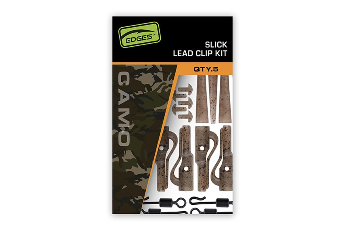 Fox Závěsky Edges Camo Slik Lead Clip Kit 5ks