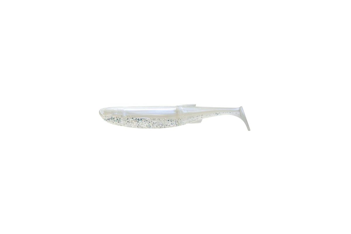 Savage Gear Gumová nástraha Craft Bleak Minnow White Pearl Flash