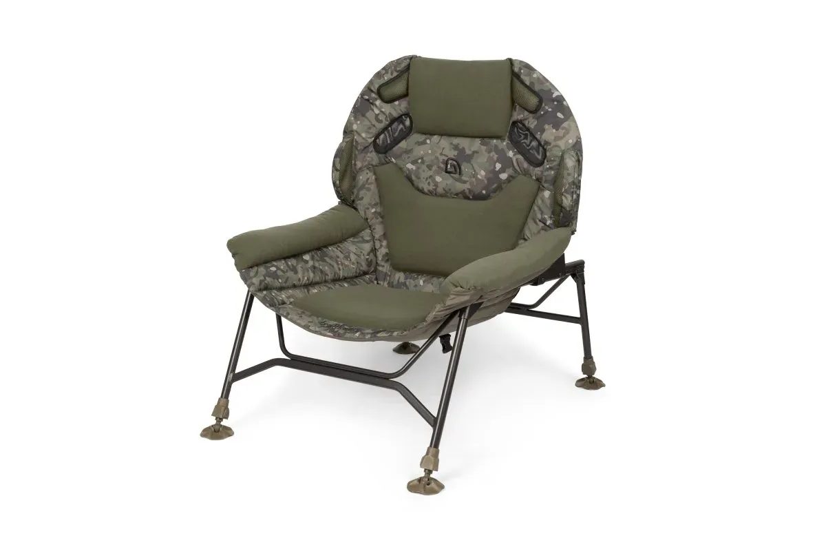 Trakker Kreslo Levelite Colossus Camo Recliner Chair