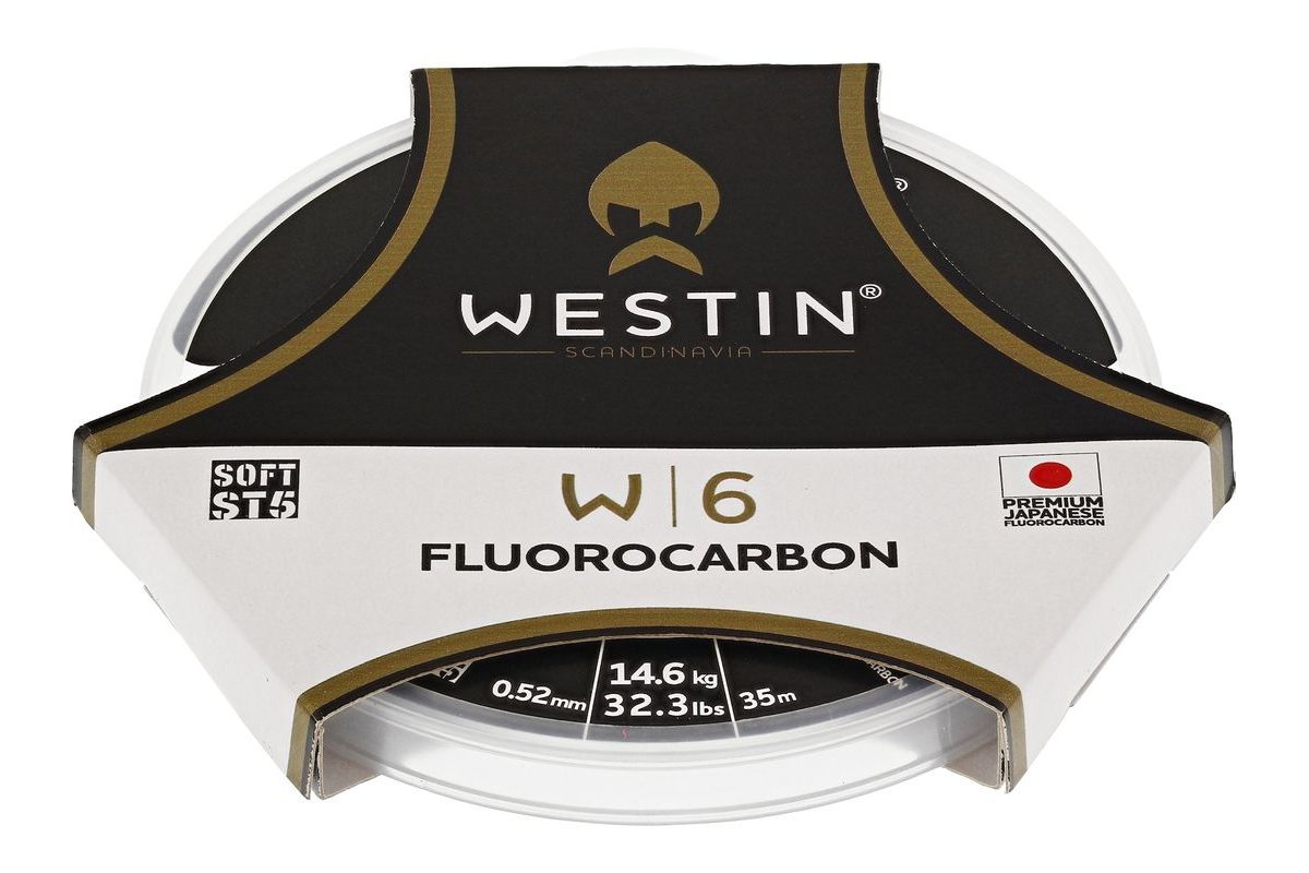 Westin Fluorocarbon W6 ST5 Fluorocarbon 35m