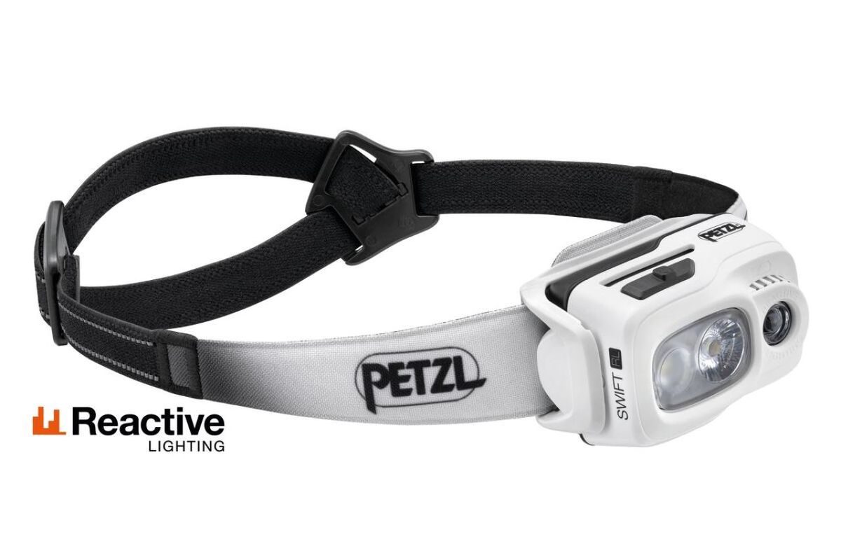 Petzl Čelovka SWIFT RL 2023 bílá