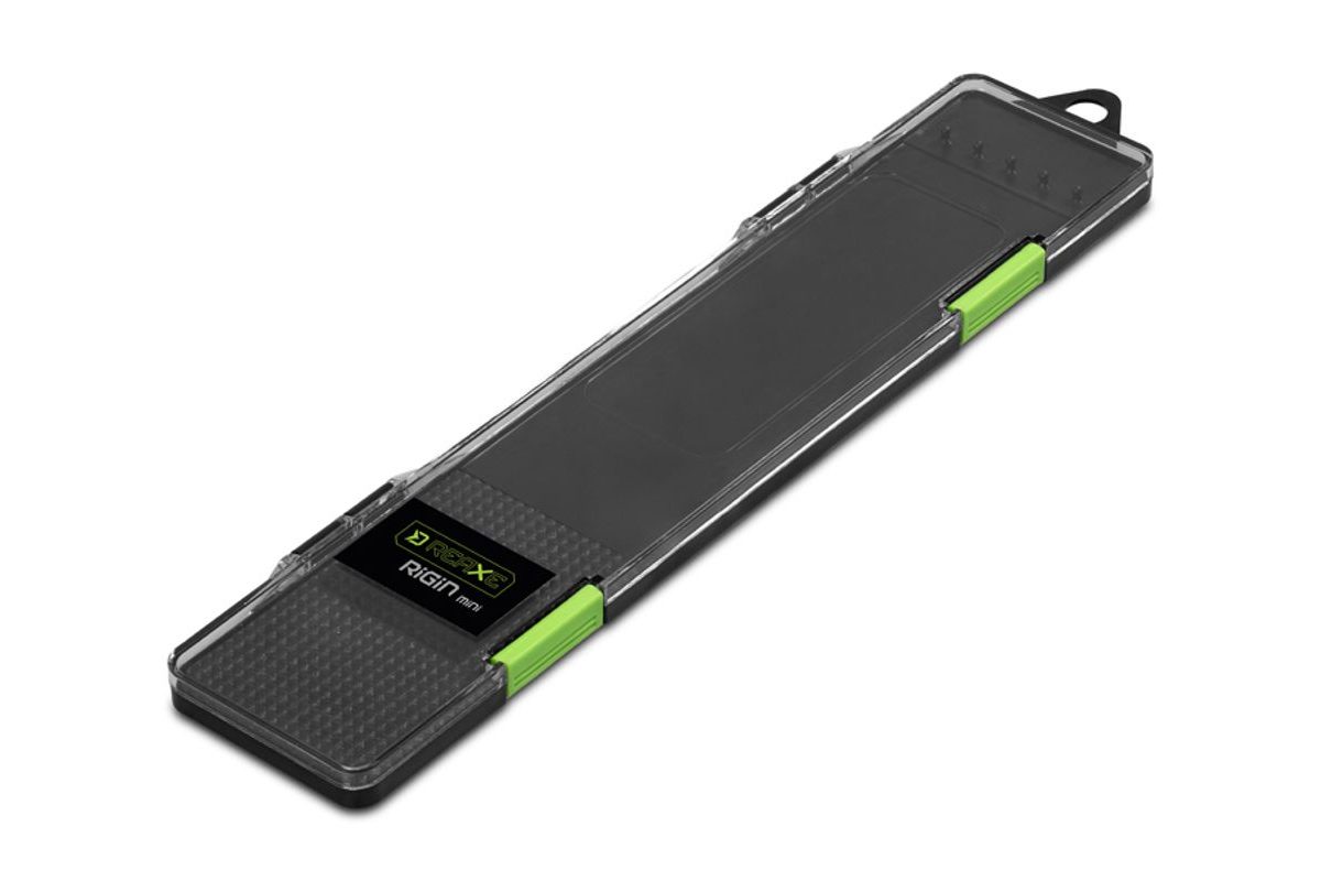 Delphin Box na feederové návazce Reaxe Rigin Mini