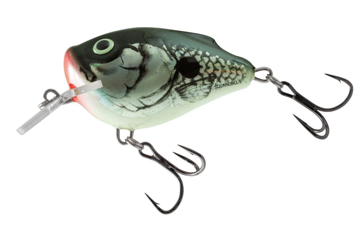 Salmo Wobler SquareBill Floating Holo Grey Shad