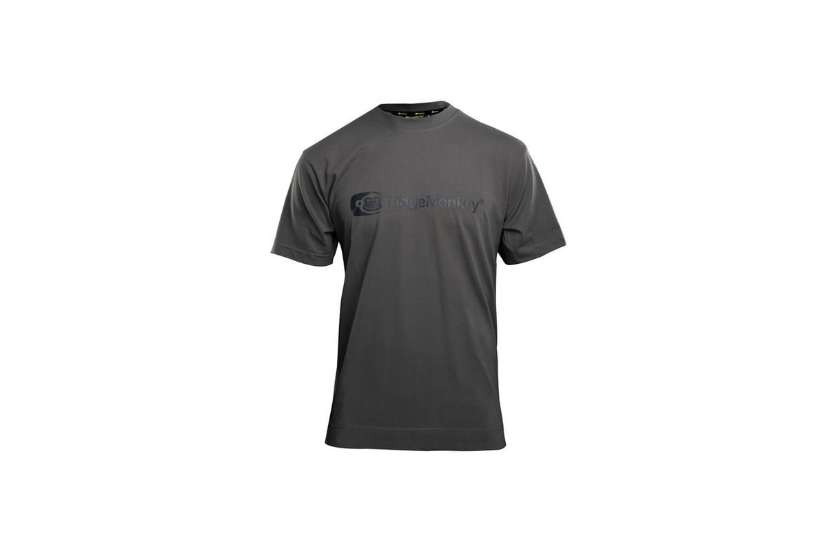 RidgeMonkey Tričko APEarel Dropback T Shirt Grey