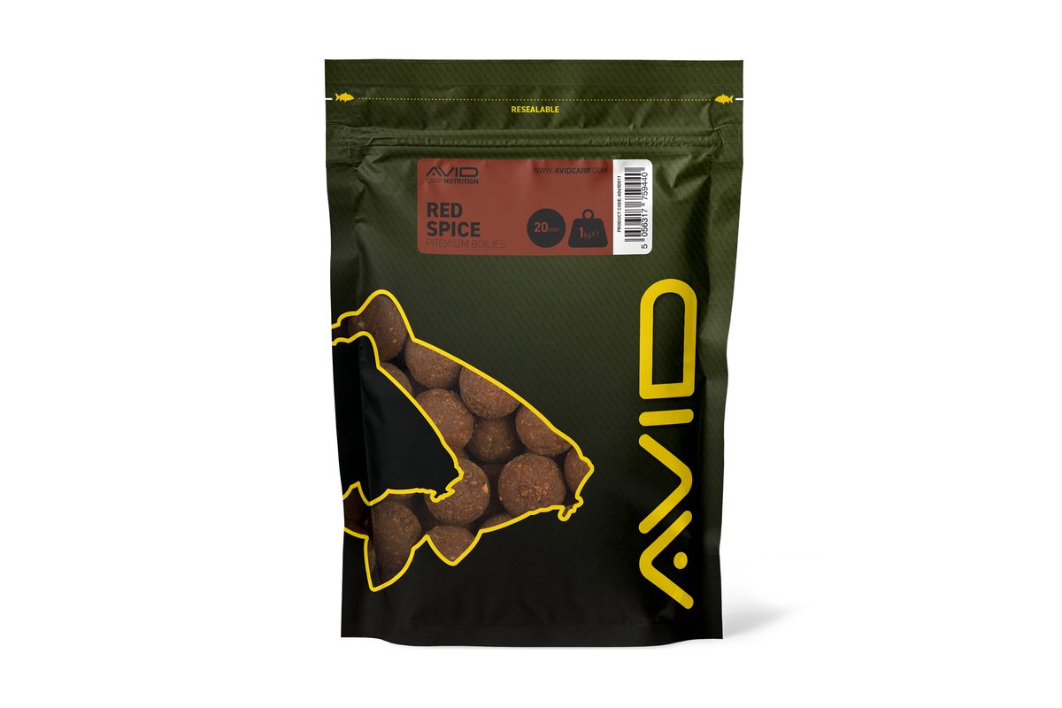 Avid Boilies Premium Red Spice Belachan 1kg