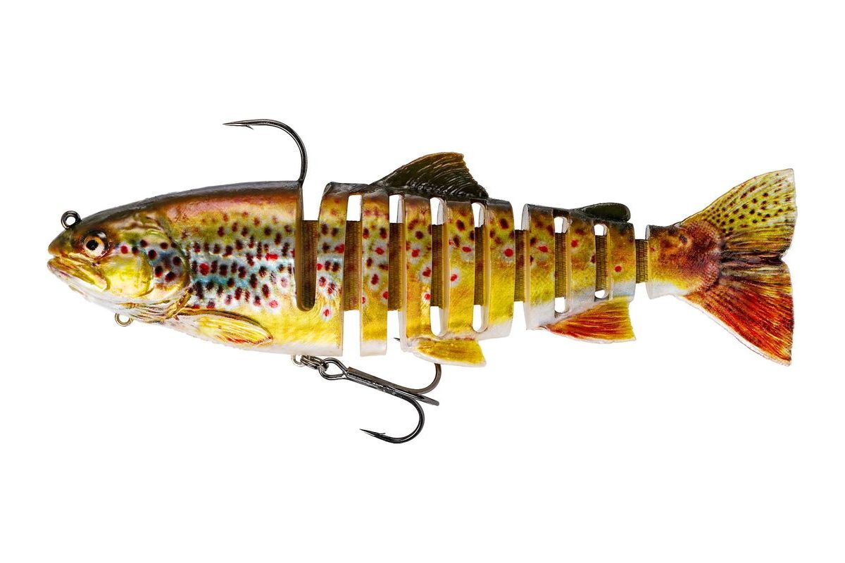 Westin Gumová nástraha Tommy The Trout Multi Jointed R2F Real Trout