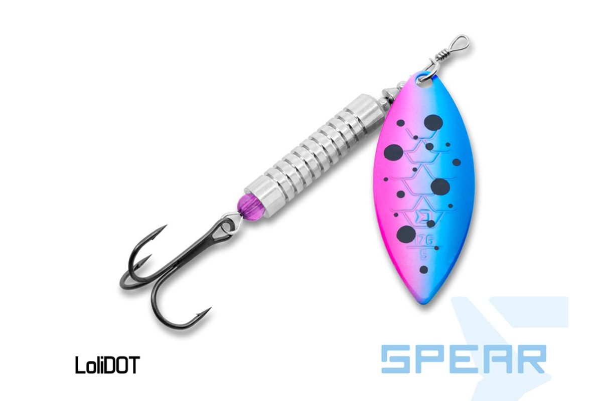 Delphin Třpytka Spear LoliDot