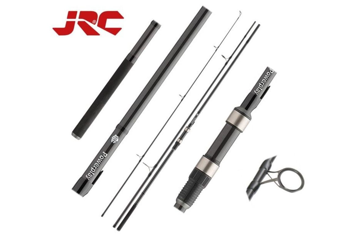 JRC Kaprový prut POWERPLAY 12ft 3.00lb dvoudílný