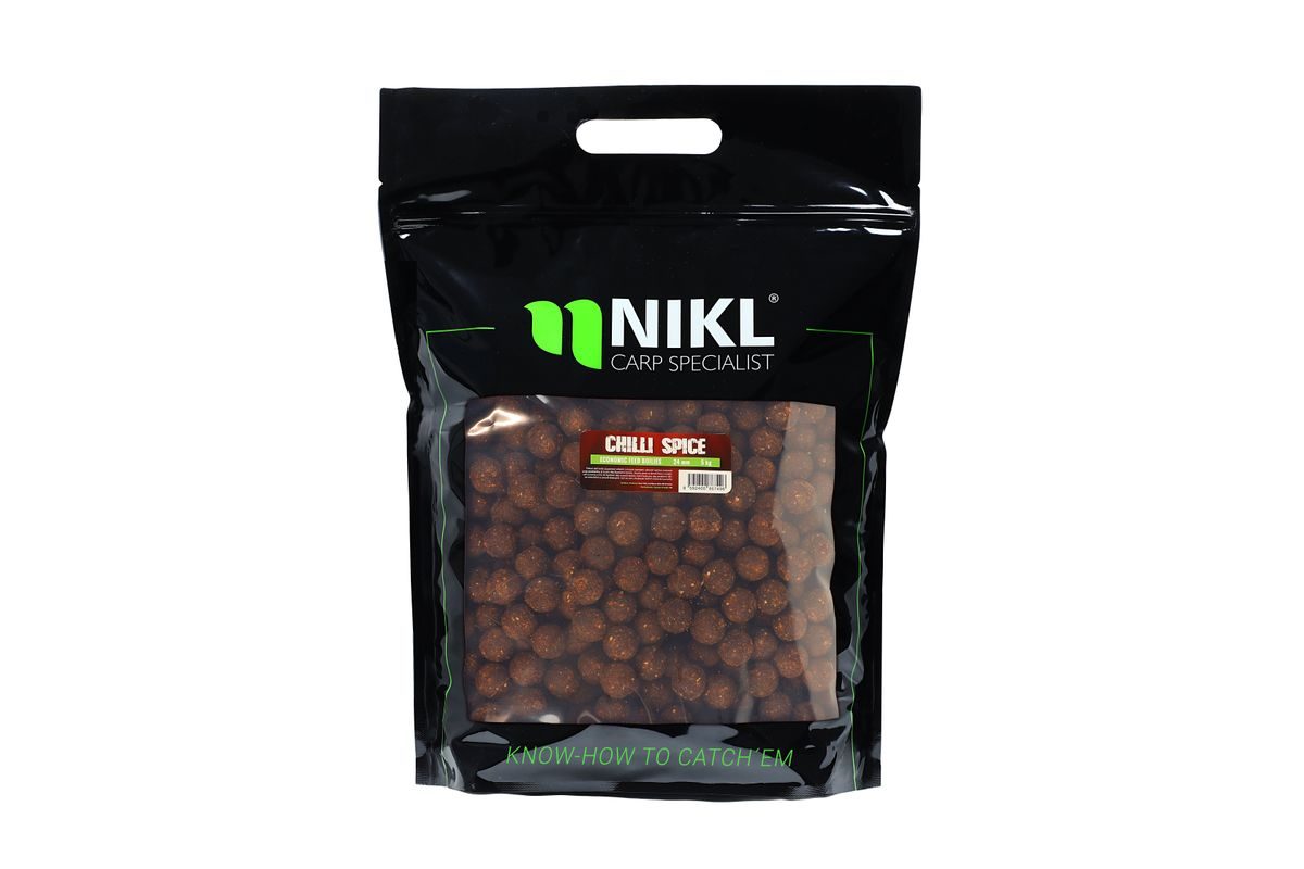 Nikl Boilies Economic Feed Chilli Spice 5kg
