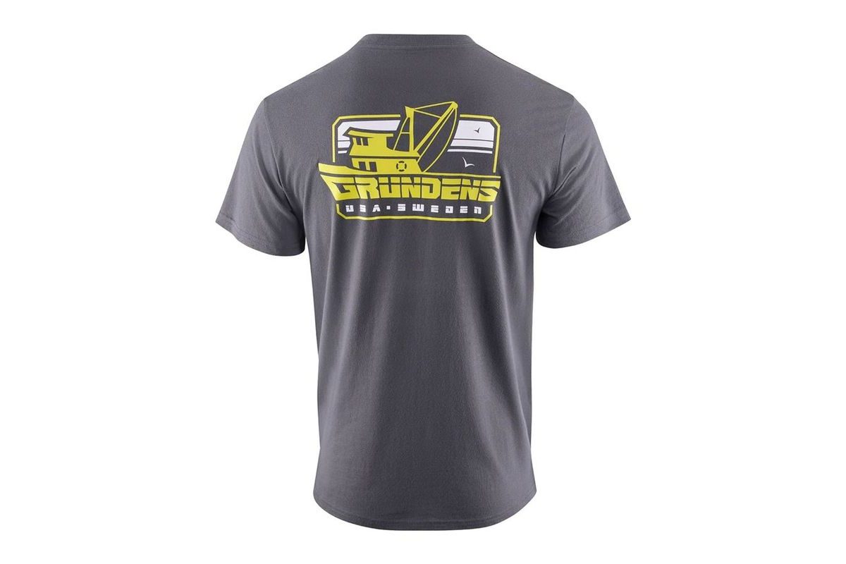 Grundéns Triko Commercial Boat SS T-Shirt Anchor