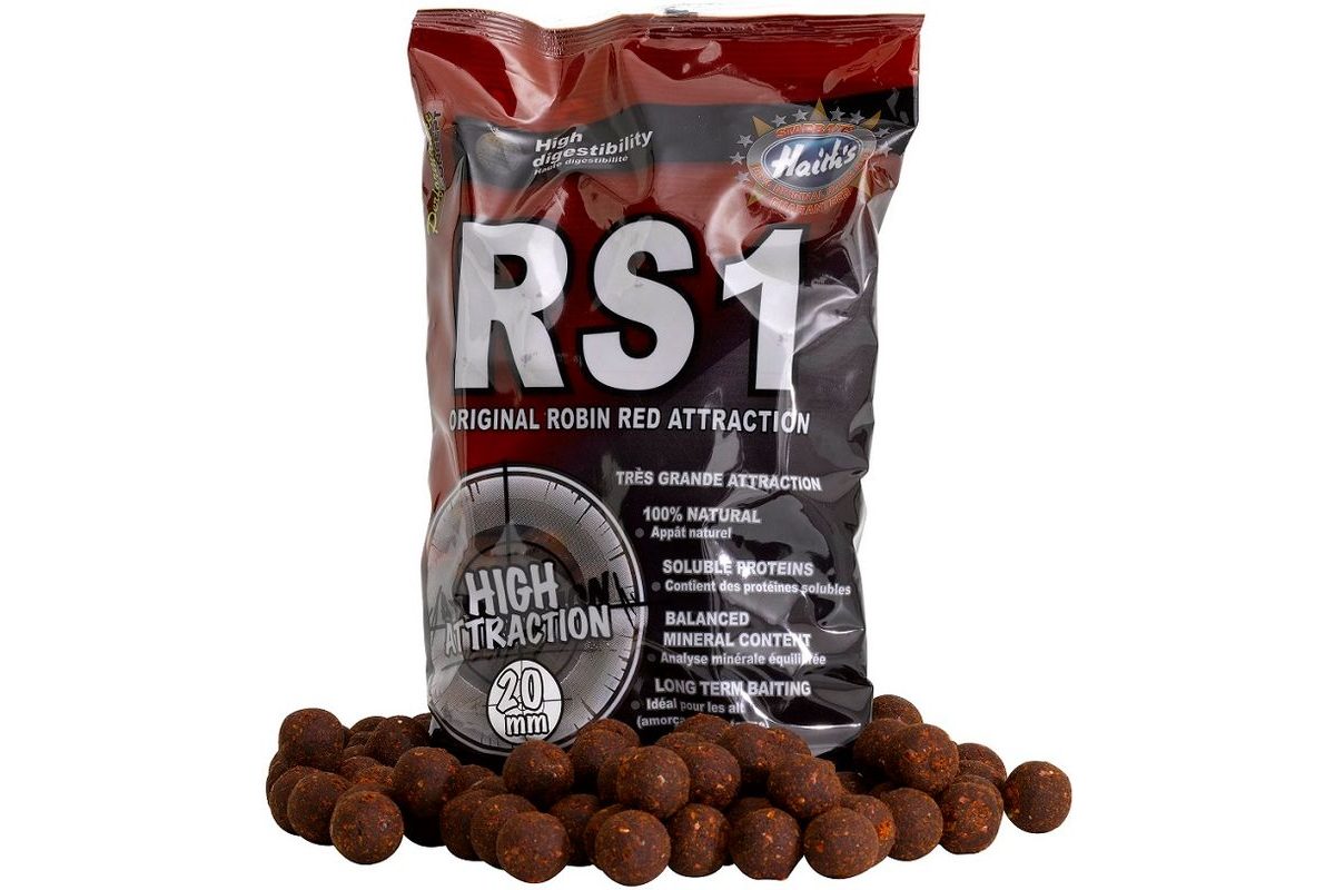 Starbaits Boilie Concept RS 1