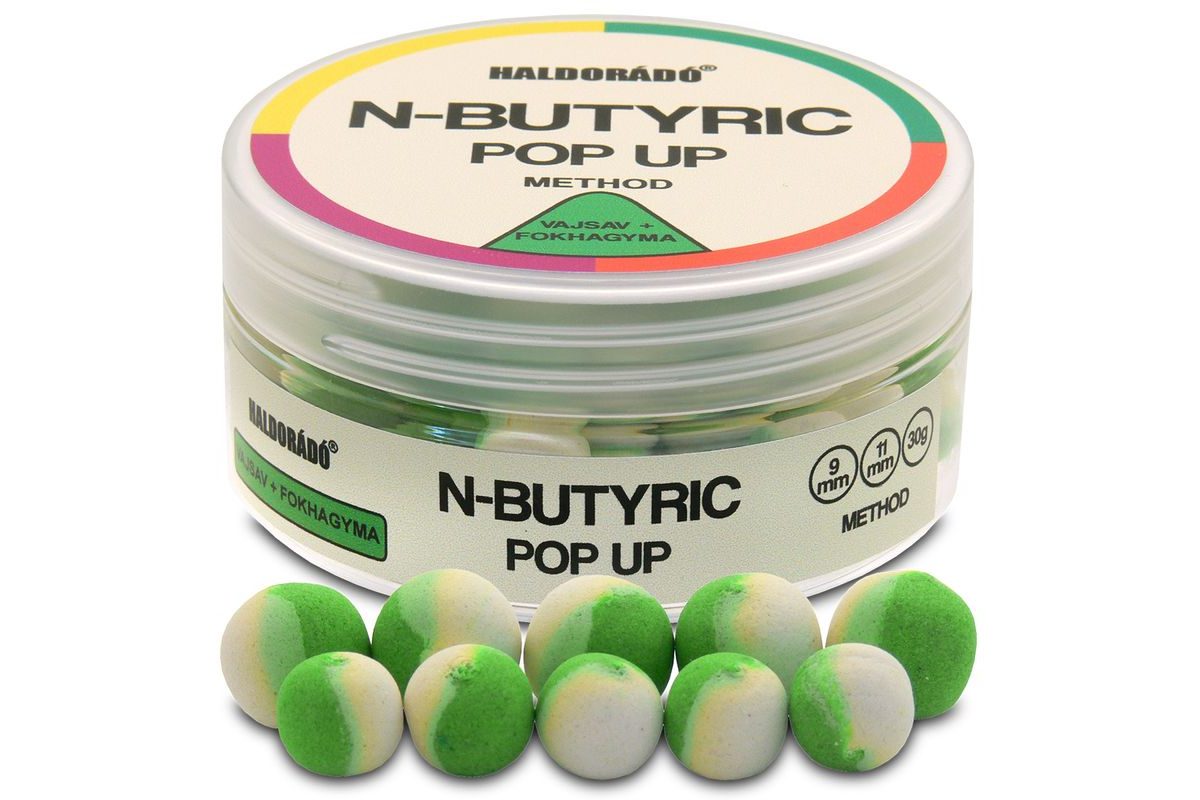 Haldorádó N-Butyric Pop Up Method 9+11mm 30g