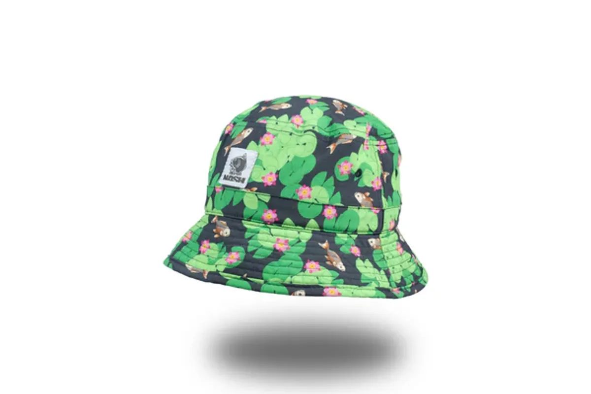 Nash Klobouk Make It Happen Badge Bucket Hat Olicle