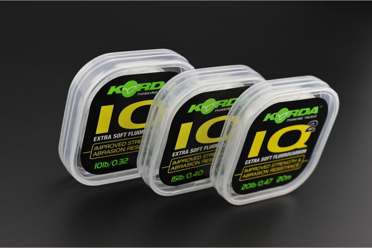 Korda Náväzcový vlasec IQ2 Fluorocarbon 20m