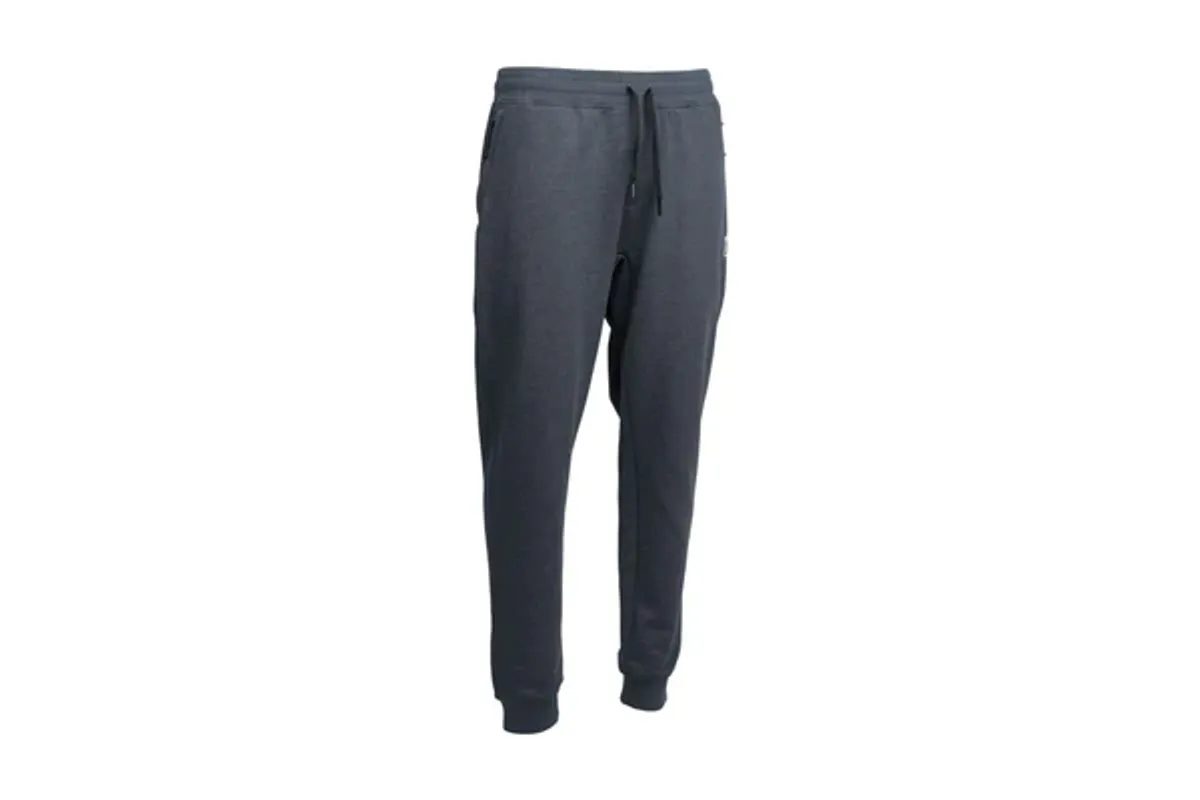 Nash Tepláky Make It Happen Badge Joggers Grey Marl