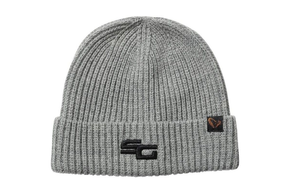 Savage Gear Zimní čepice Wool Mix Beanie Grey