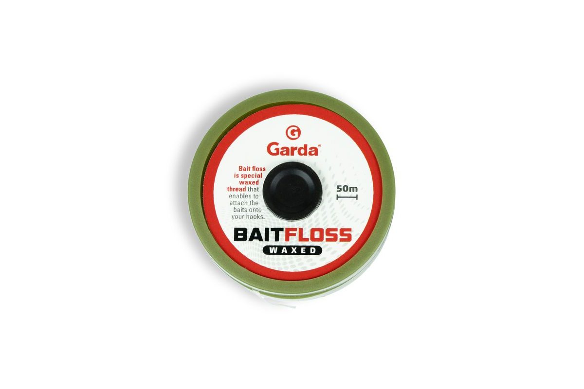 Garda Šnúrka na nástrahy Bait Floss Waxed 50m