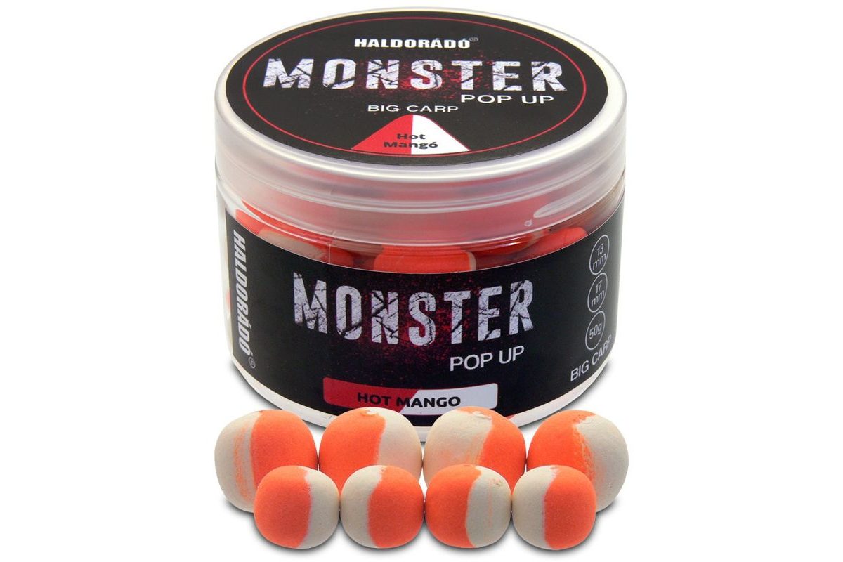 Haldorádó Pop-Up Boilies Method Monster Big Carp 13+17mm 50g