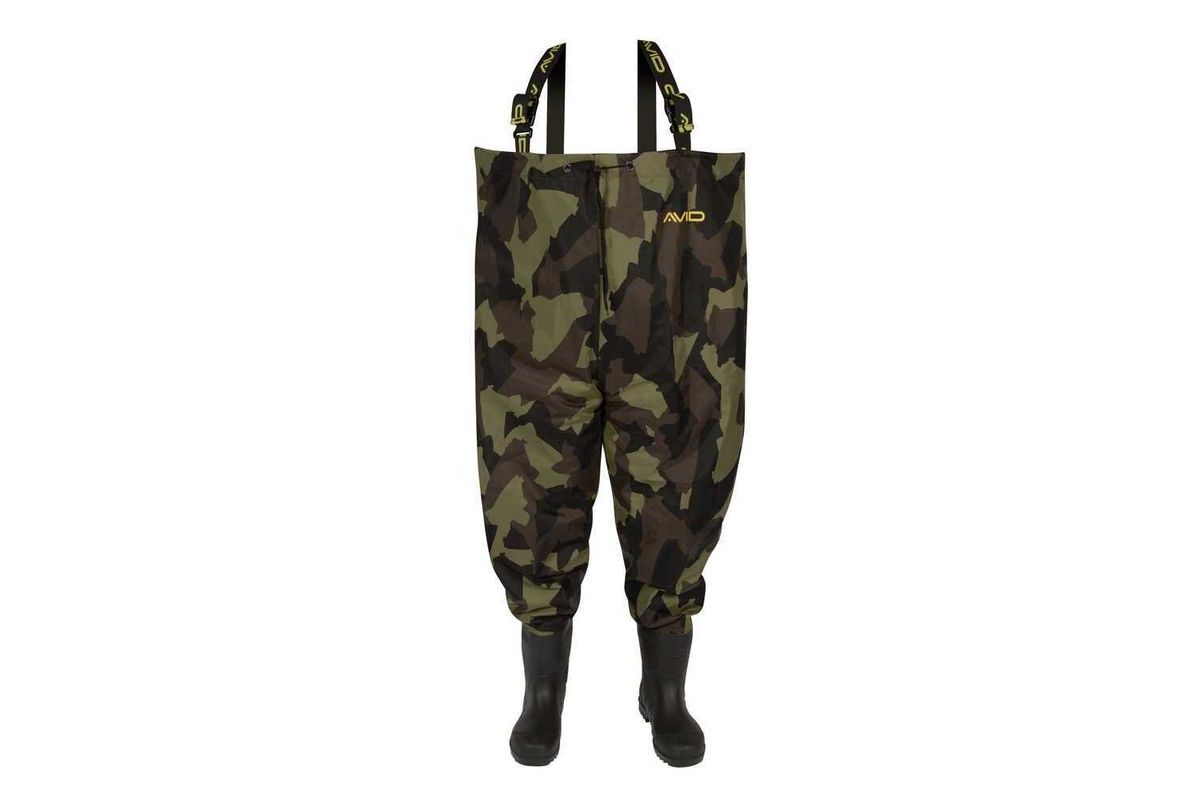 Avid Prsačky Distortion Camo Chest Waders