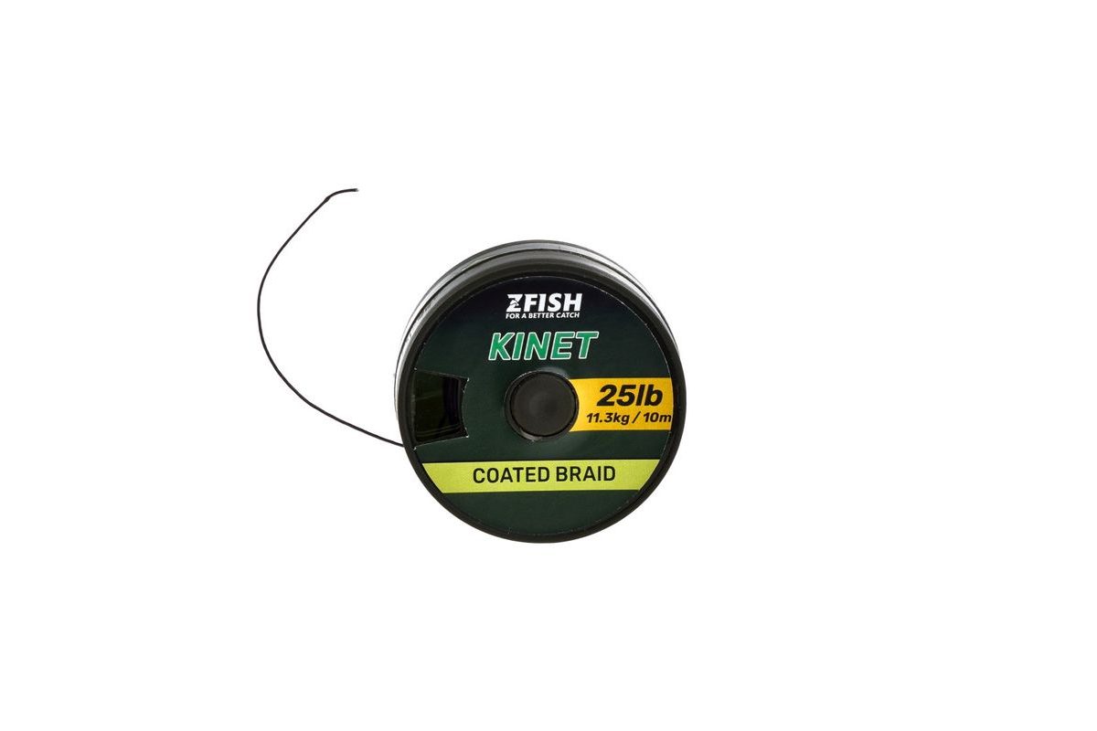 Zfish Šnúrka Kinet Coated Braid 10m