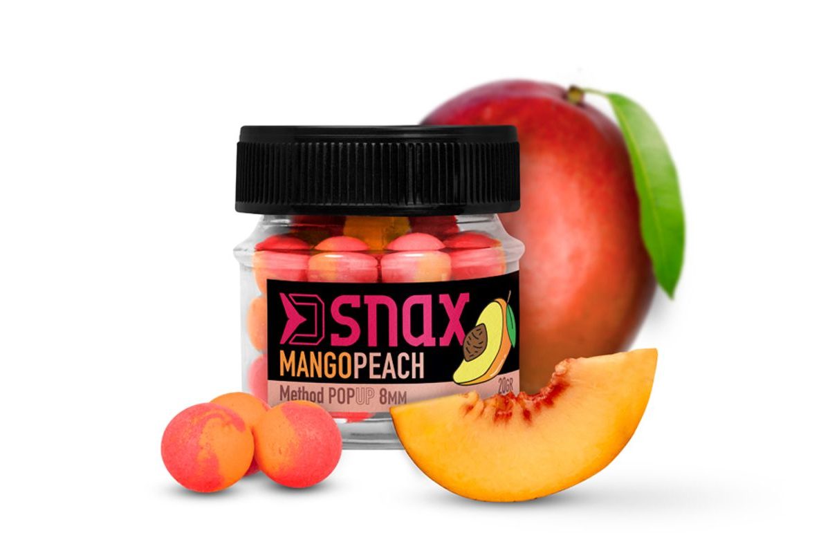 Delphin Plovoucí nástraha D Snax Pop Mango-Broskev 20g