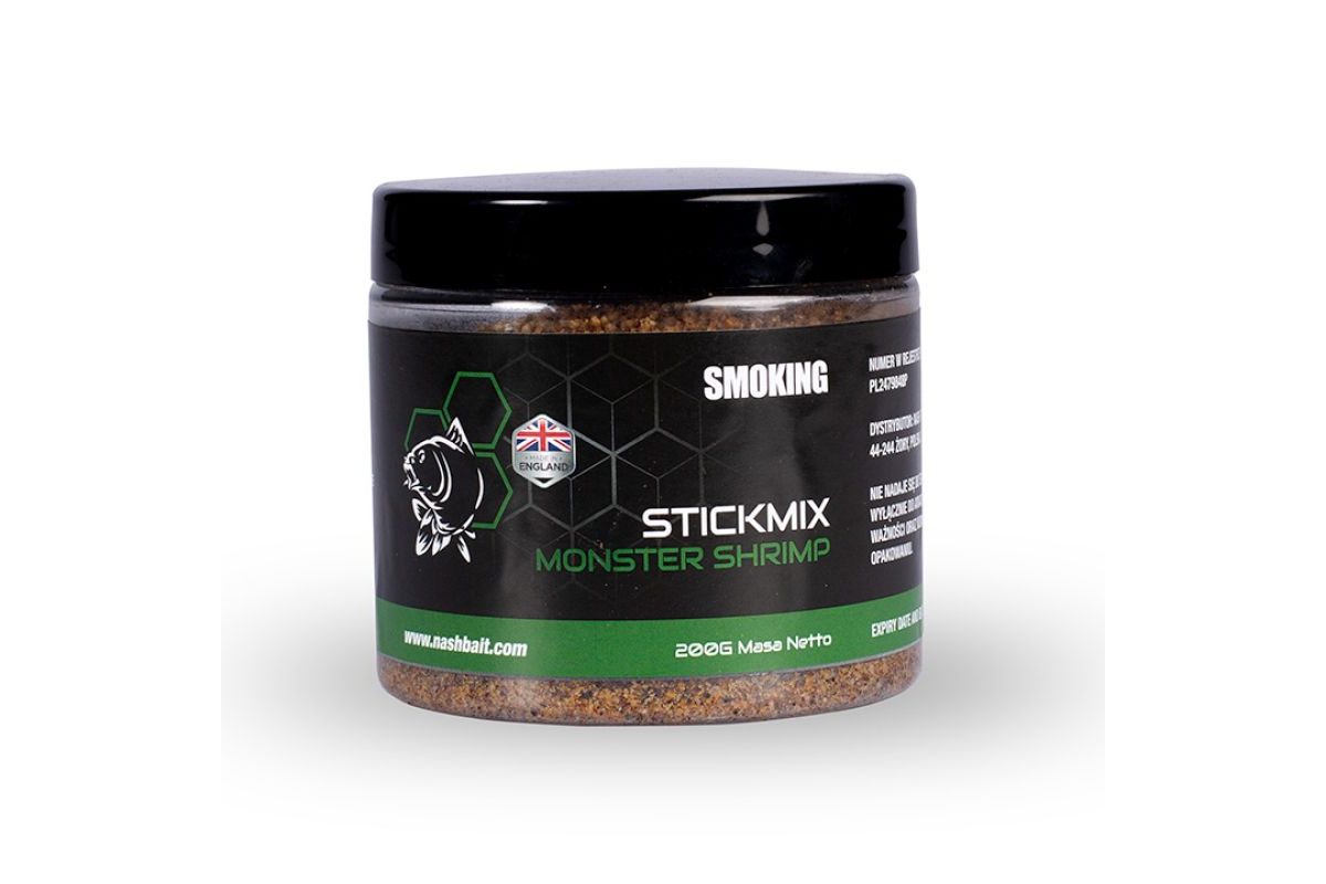 Nash Stick Mix Monster Shrimp Smoking 200g