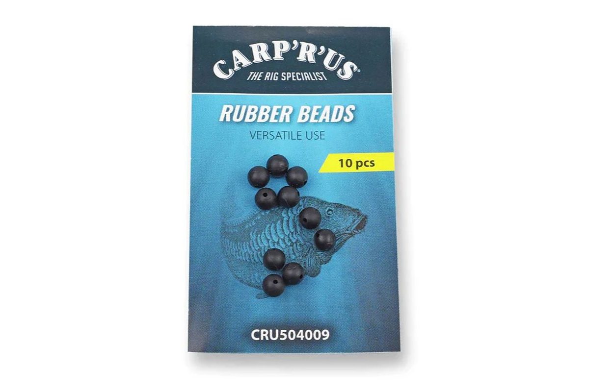 Carp´R´Us Gumové koráliky Rubber Beads 6mm 10ks