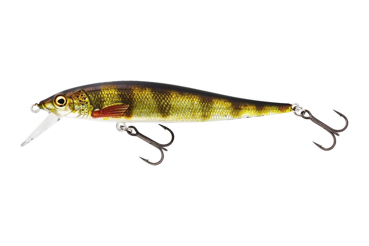 Westin Wobler Jerkbite SR Jerkbait Real Perch