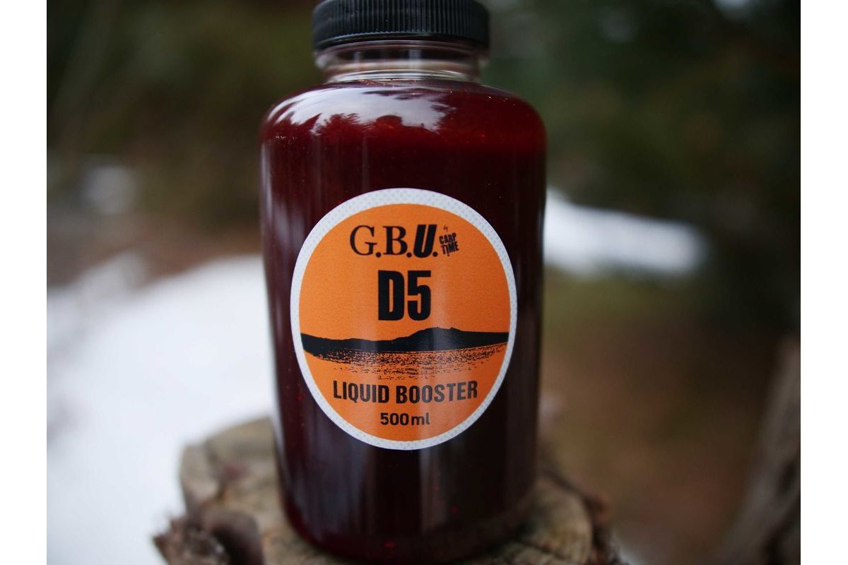 G.B.U. Liquid Booster D5 500ml