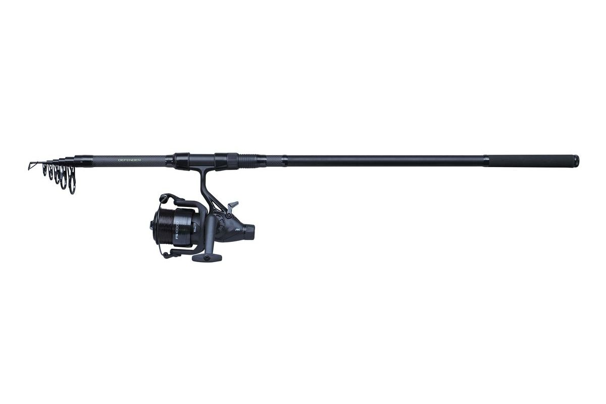 JRC Prut Defender II 12ft 3.00lb Tele Combo + FS10000 + obal