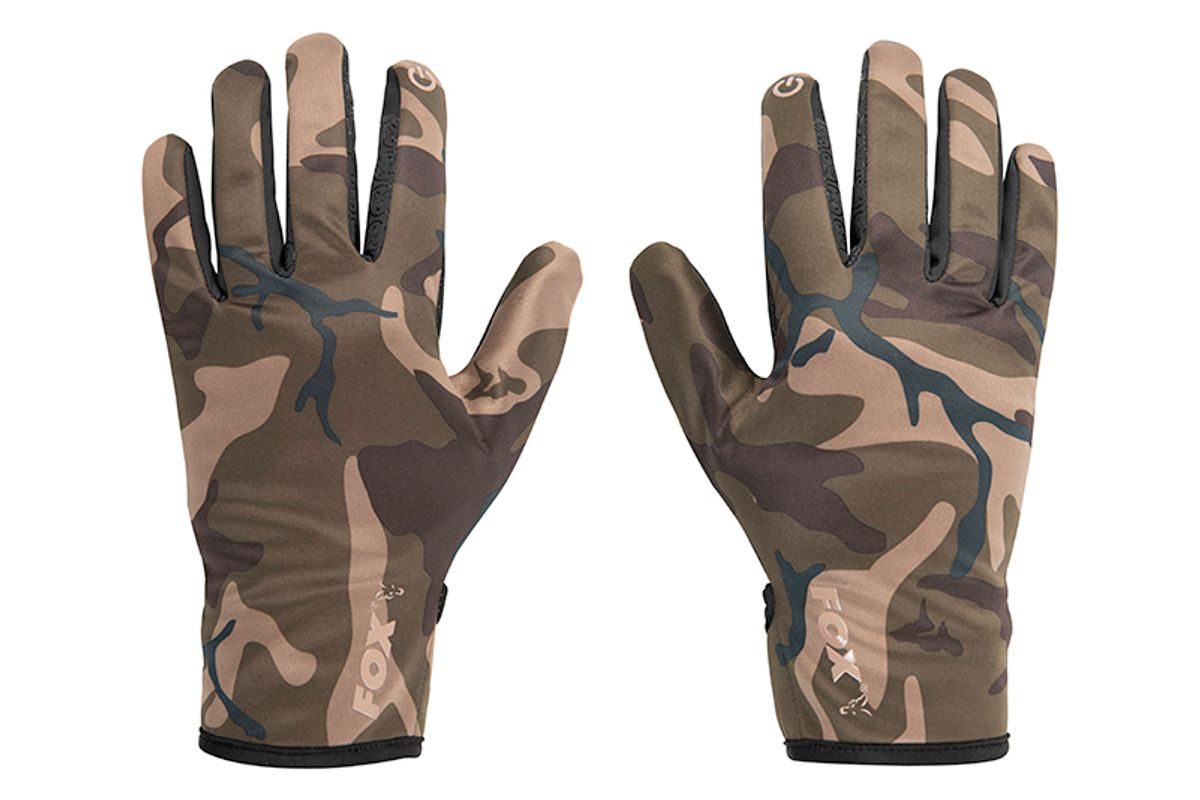 Fox Rukavice Camo Thermal Camo Gloves | Chyť a pusť