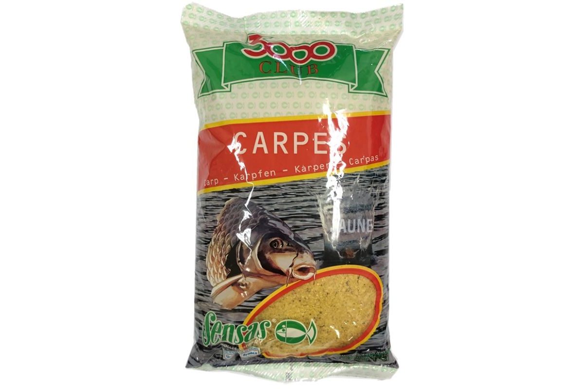 Sensas Krmítková zmes 3000 Club 1kg