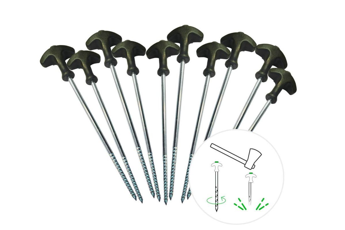 Zfish Kolíky Bivvy Peg Set 20cm 10ks