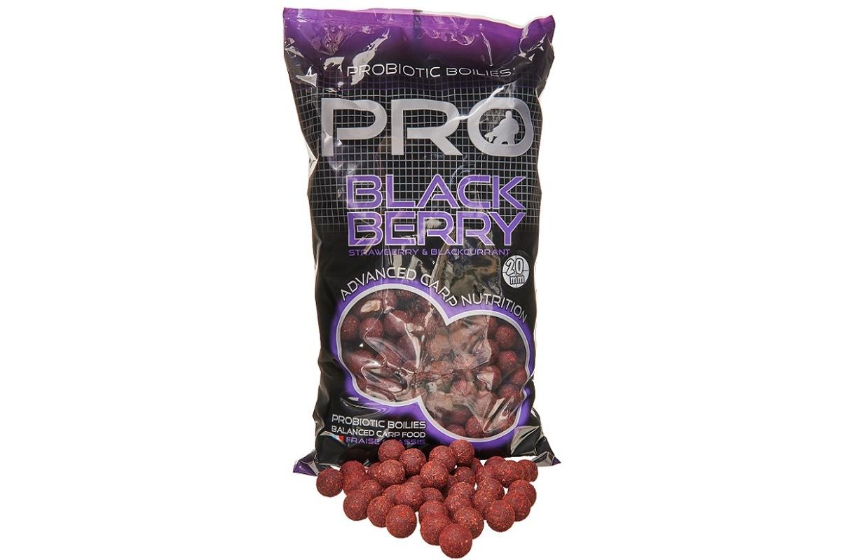 Starbaits Boilies Pro Blackberry 2kg