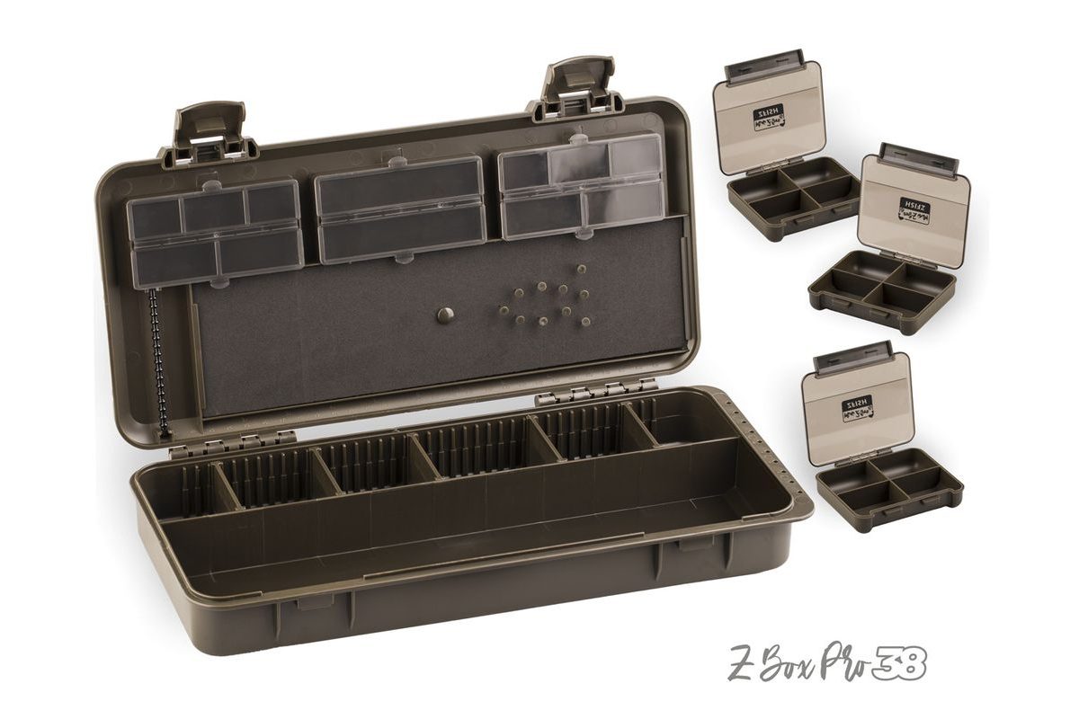 Zfish Organizér Z-Box PRO 38 (4v1)