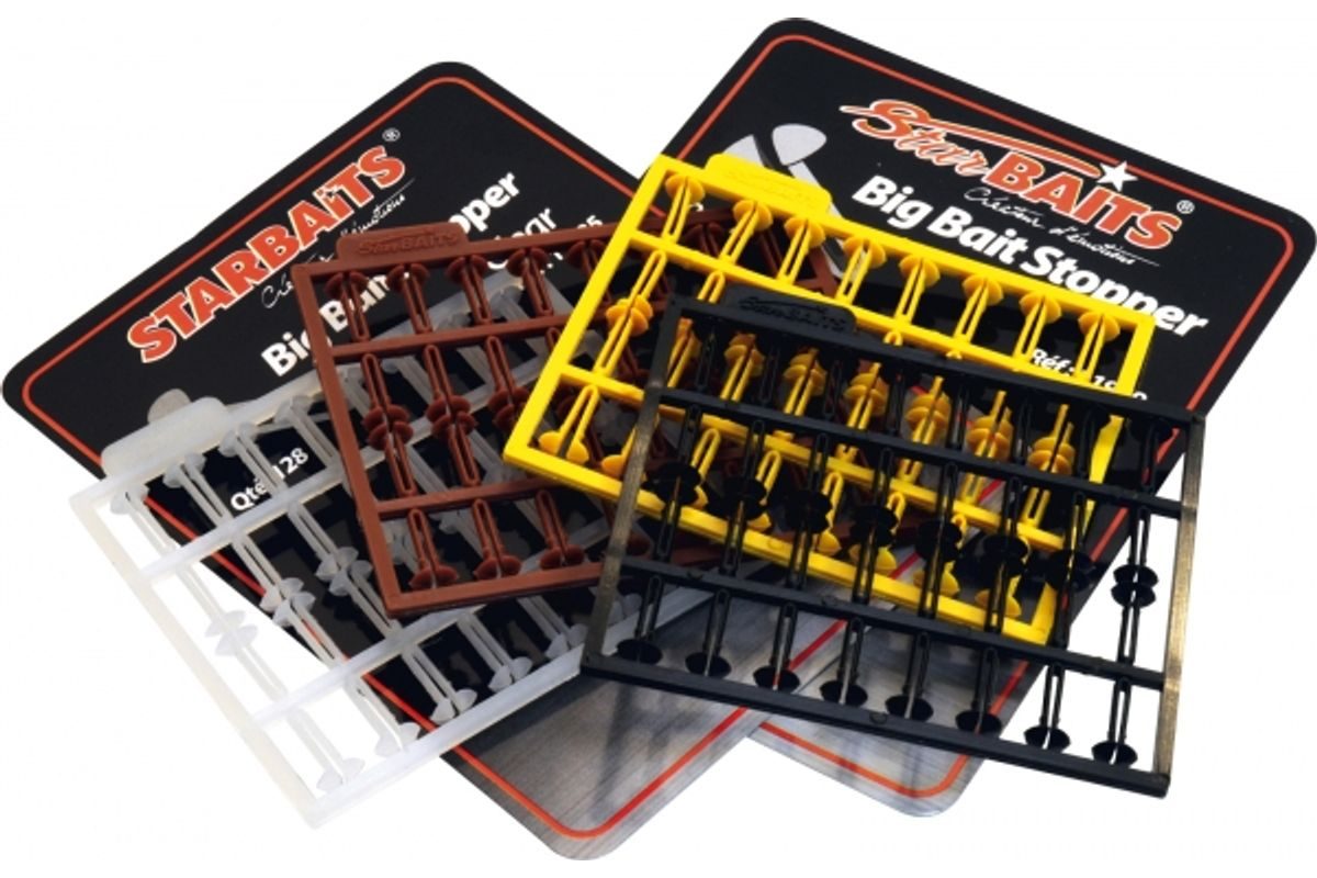 Starbaits Zarážky na pelety Big Bait Stopper 128ks