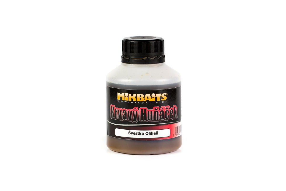 Mikbaits Booster Krvavý Huňáček 250ml