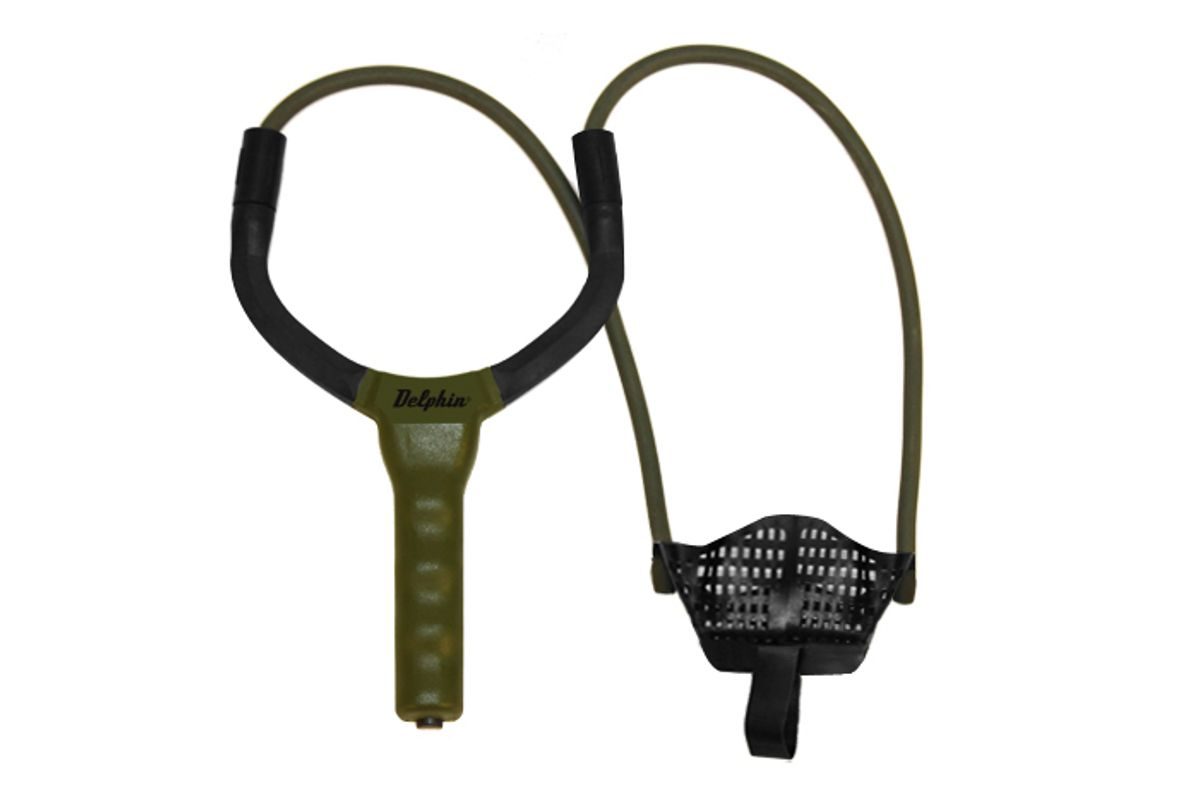 Delphin Náhradná guma s držiakom na prak CTP