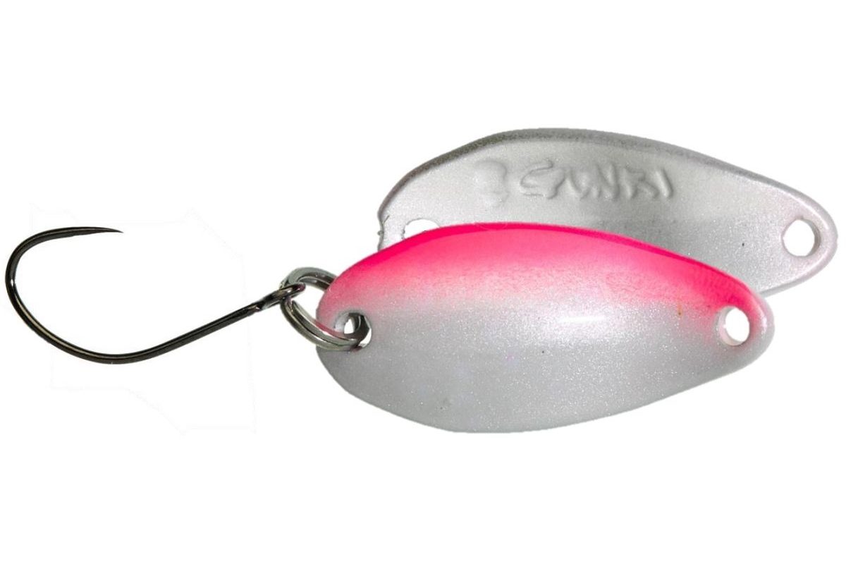 Gunki Plandavka Slide Full White / Pink Side