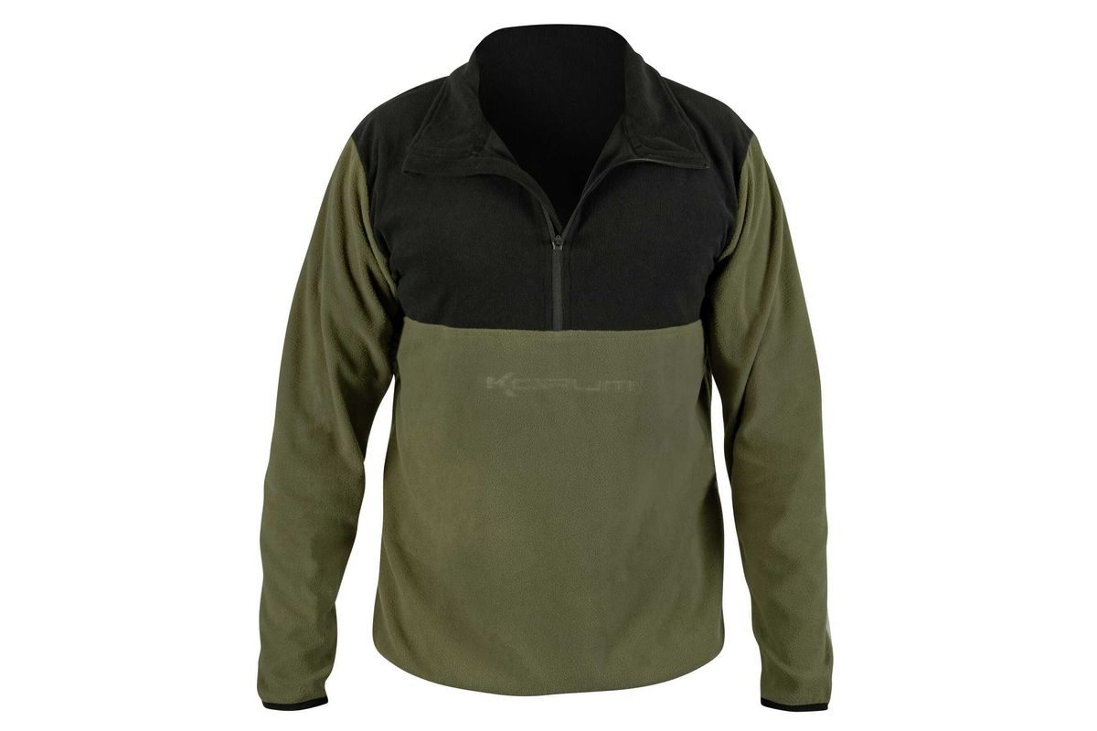 Korum Mikina Embossed Microfleece