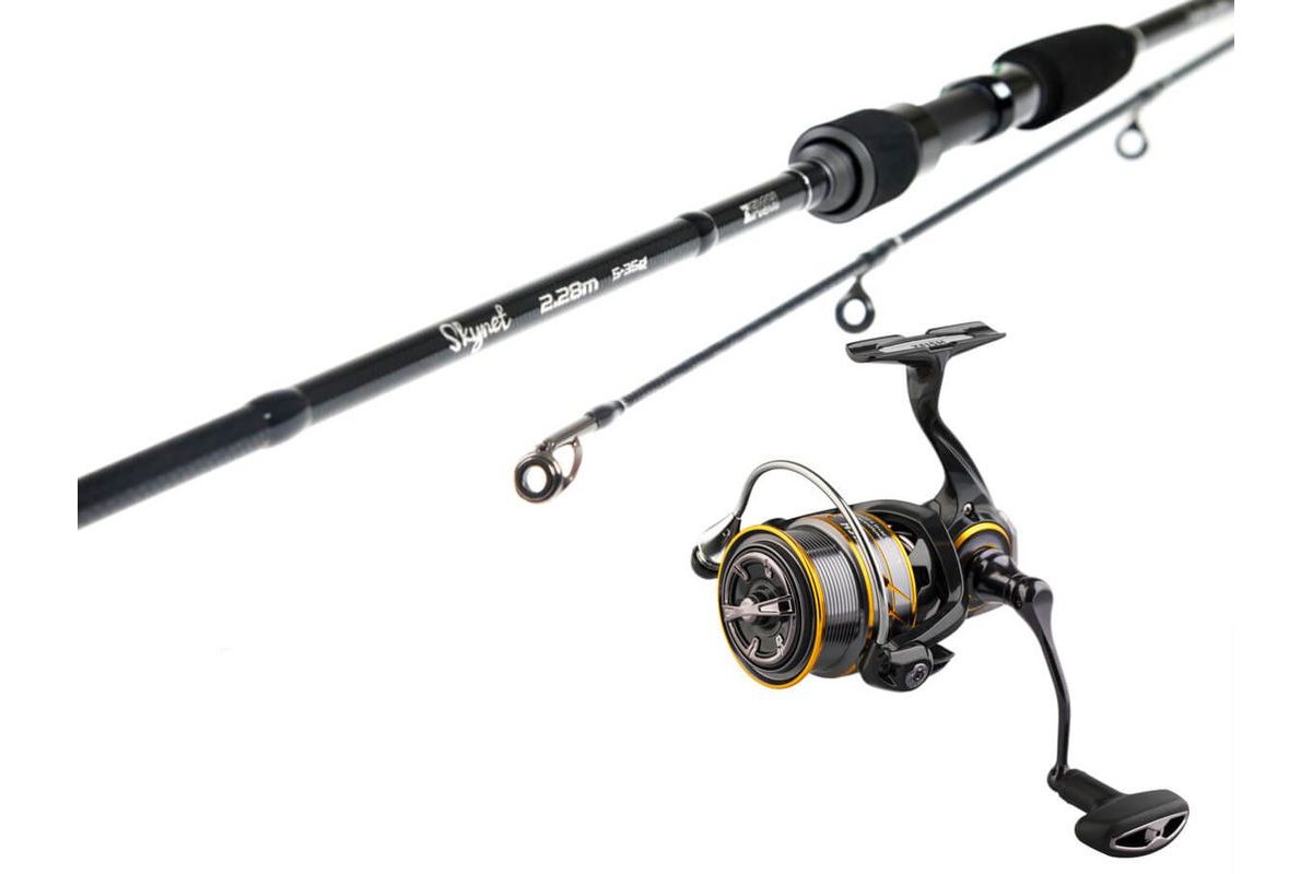 Zfish Combo Prút Skynet 2,28m 5-35g + Naviják Striker ST 3000