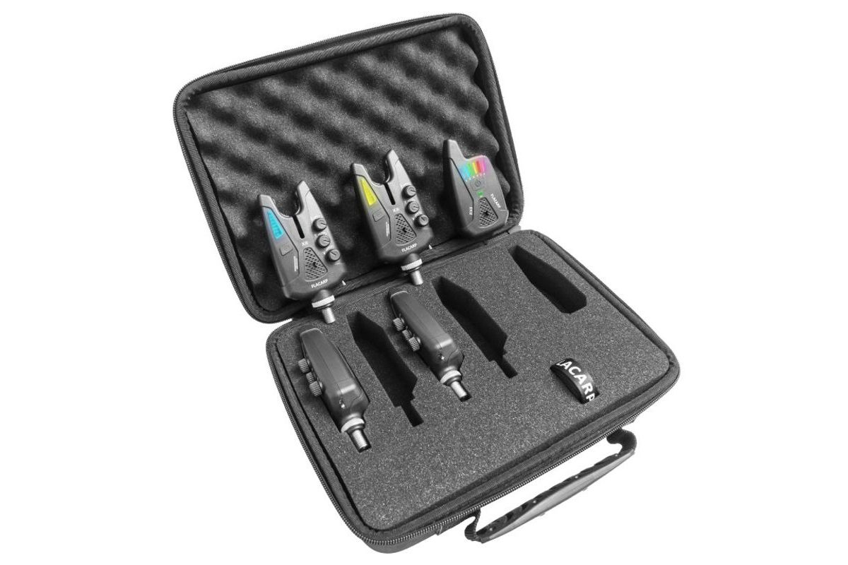 Flacarp Sada hlásičov X8 s odposluchom 4+1