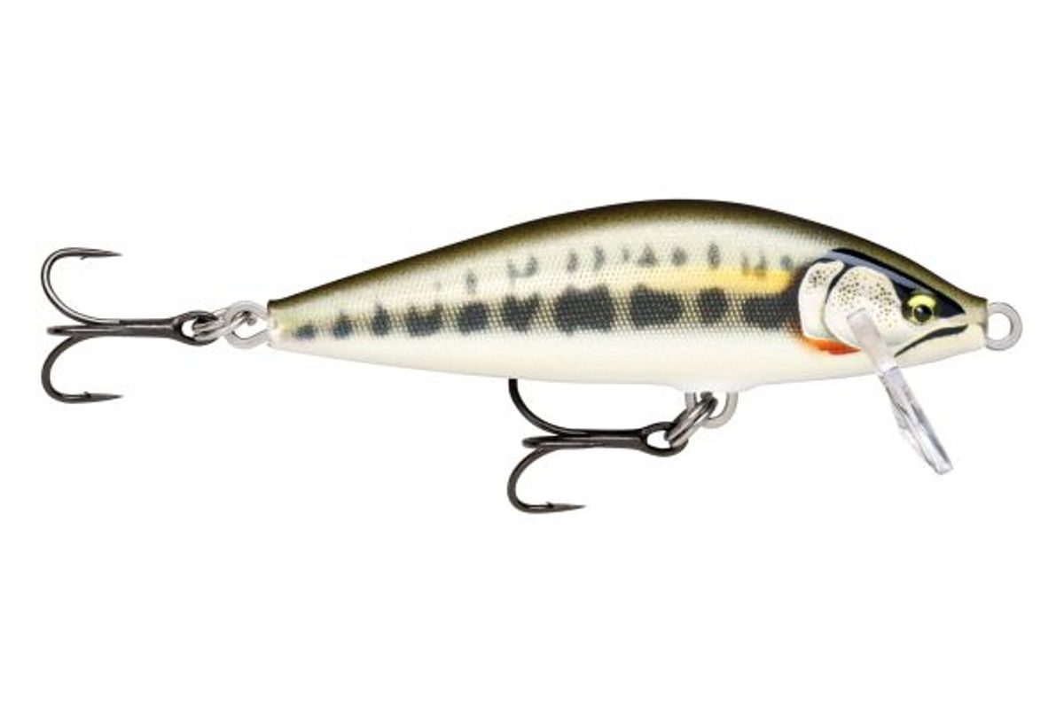 Rapala Wobler Count Down Elite Gilded Minnow