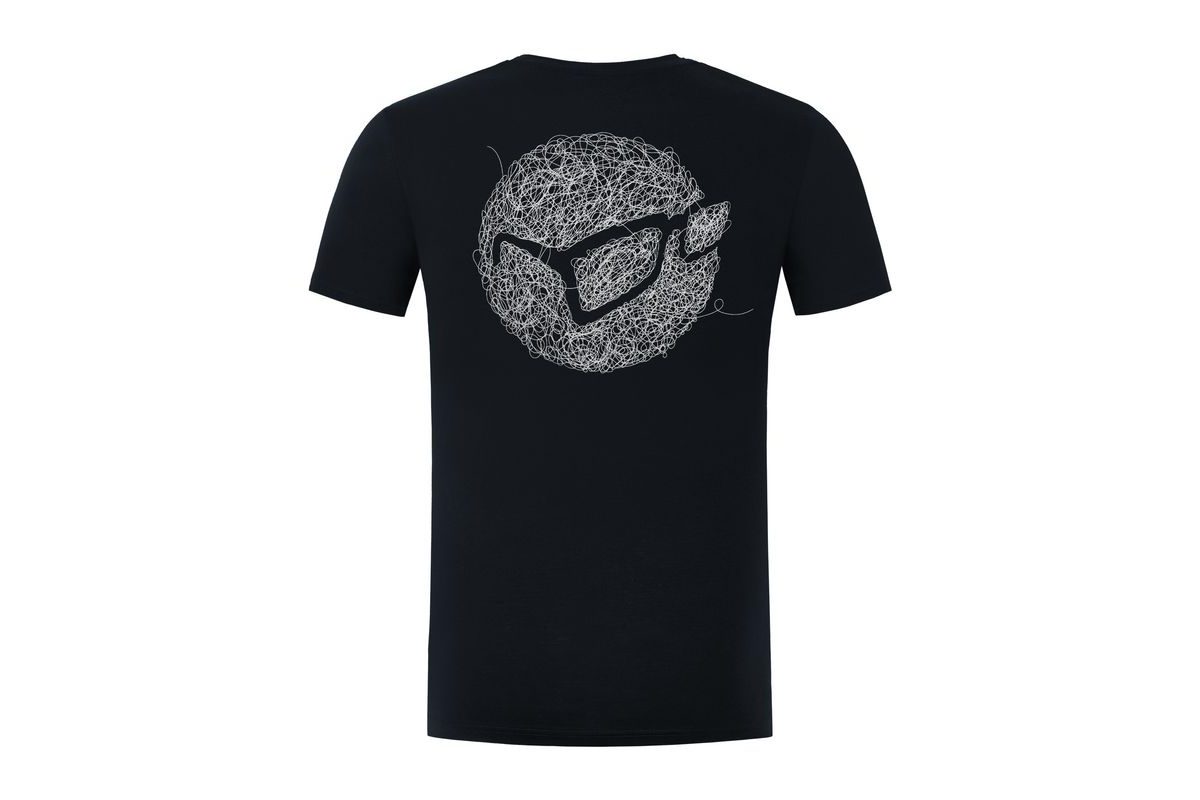 Korda Triko Birdsnest Tee Black