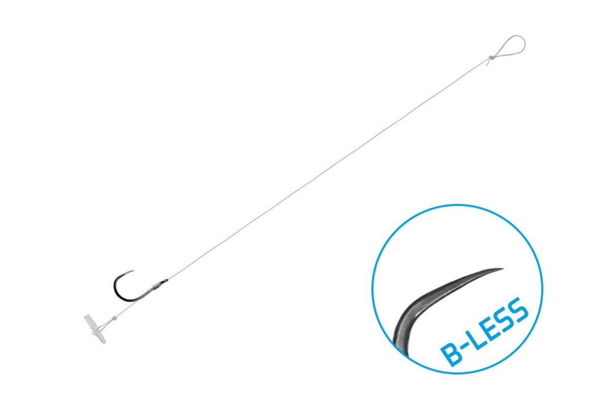 Delphin Feederový návazec FLR Quickstop bez protihrotu 6ks