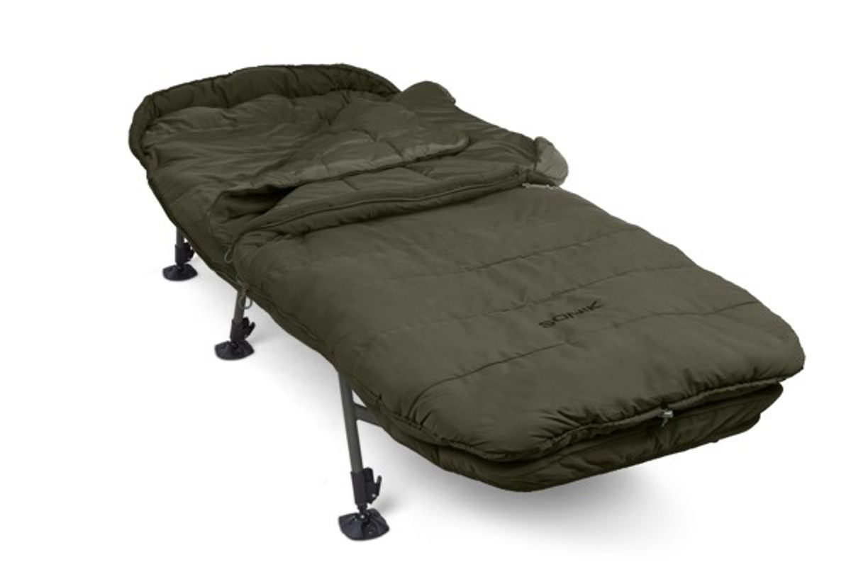 Sonik Lehátko se spacákem AXS Sleep System Comfort Memory Foam