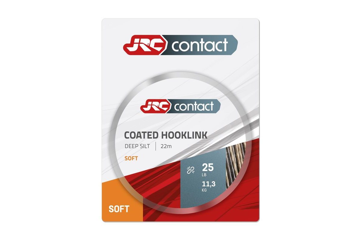 JRC Návazcová šnůra Soft Coated Hooklink Deep Silt 22m