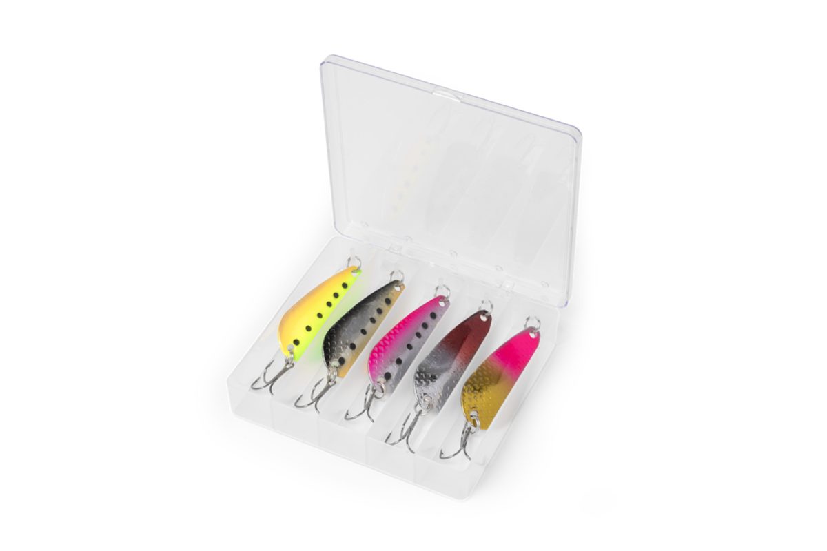 Zebco Plandavka Demonic Predator Spoon Set 20g 6ks