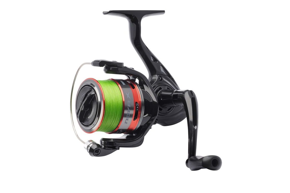 DAM Naviják Quick NOVA X 2500FD + šňůra 0,15mm Braid