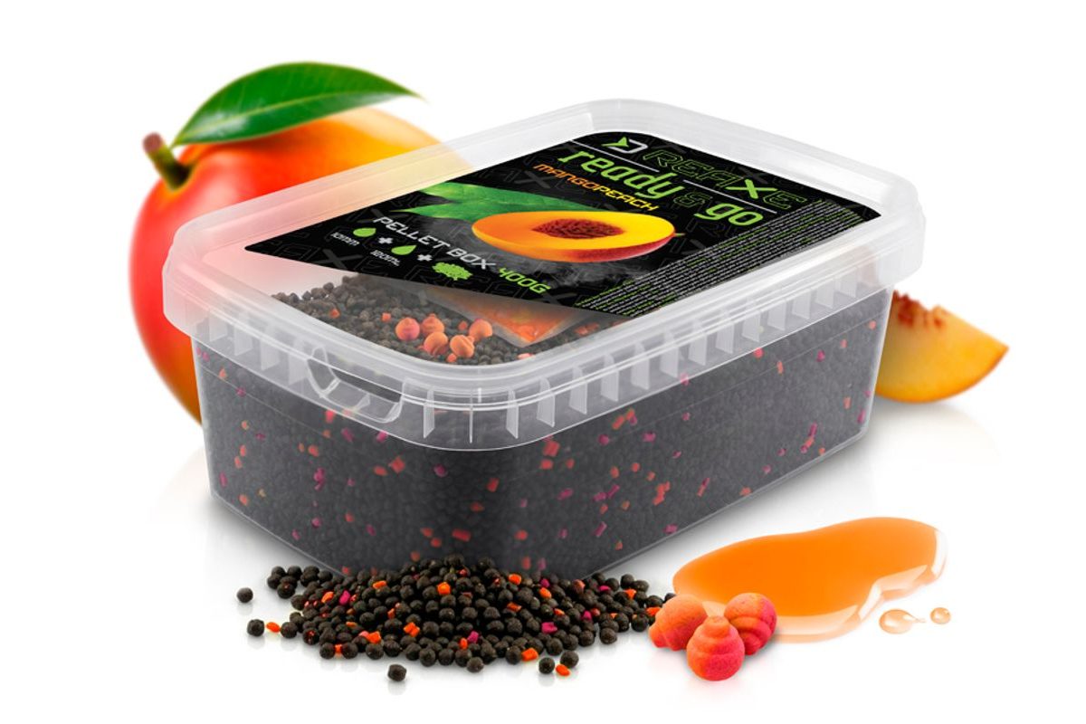Delphin Pellet box Reaxe Ready&Go 400g